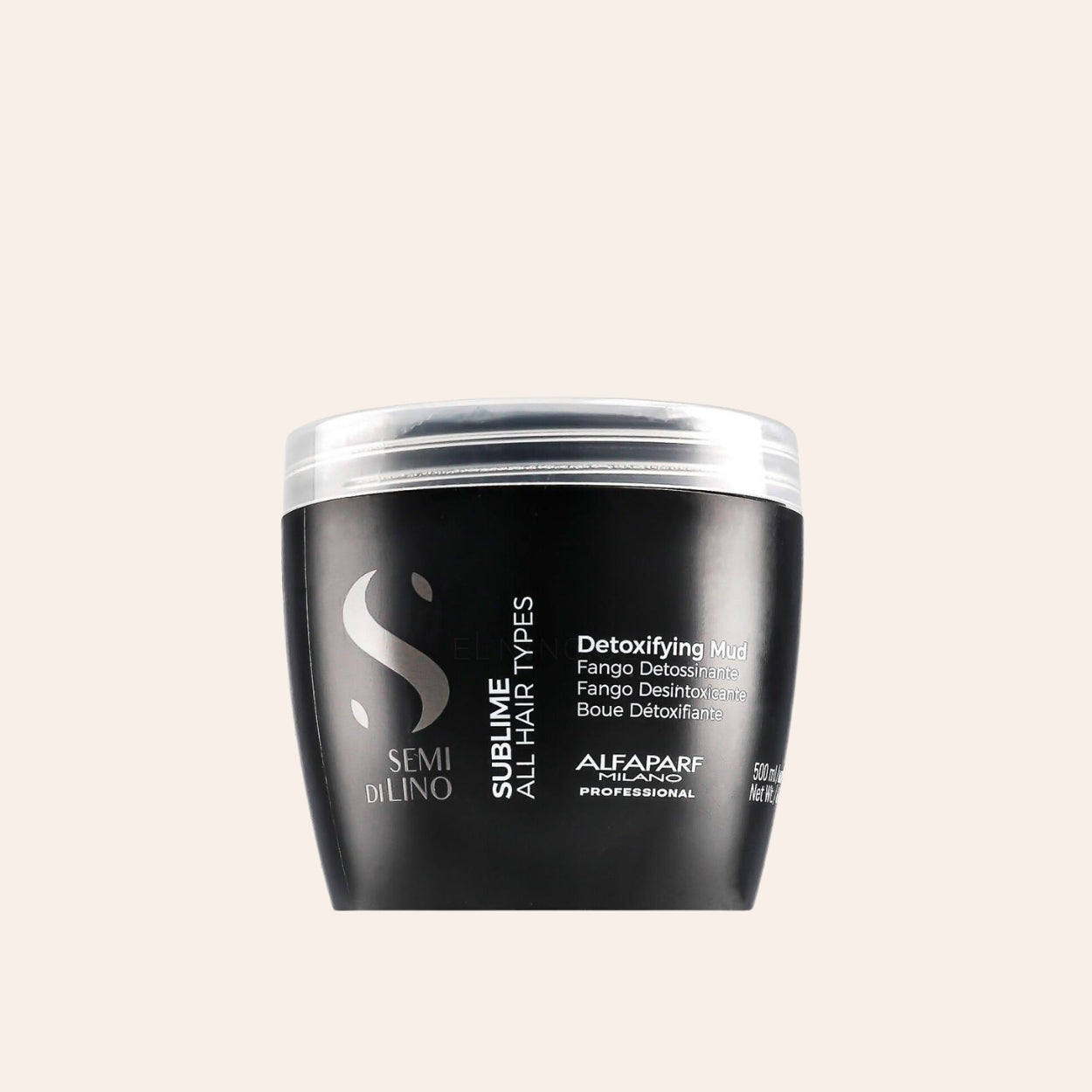 ALFAPARF MILANO Semi Di Lino Sublime Detoxifying Mud 500 ml