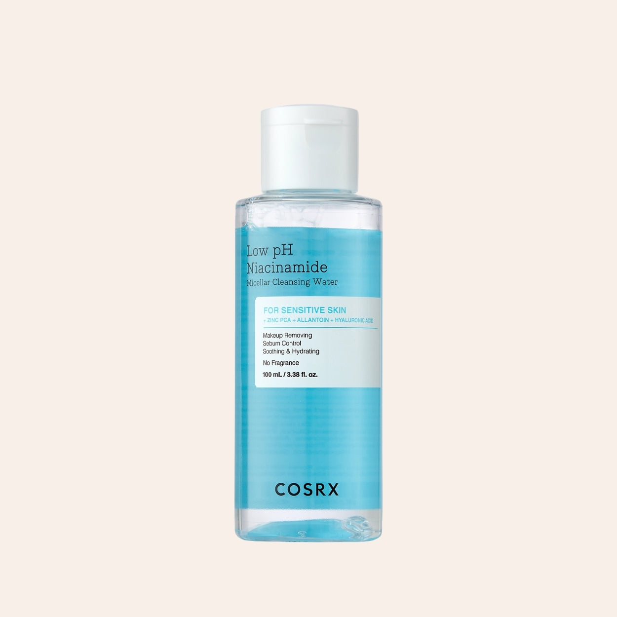 COSRX Low pH Niacinamide Micellar Cleansing Water 100 ml