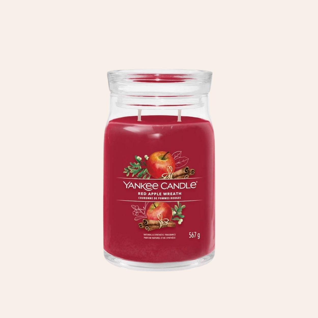 Yankee Candle Signature Red Apple Wreath 567 ml