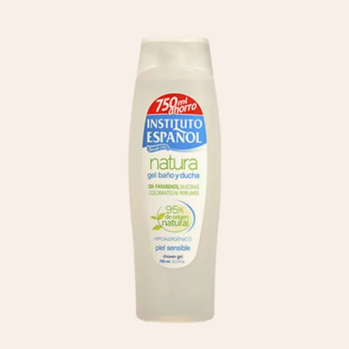 Instituto Espanol Gel de duș Natura 750 ml