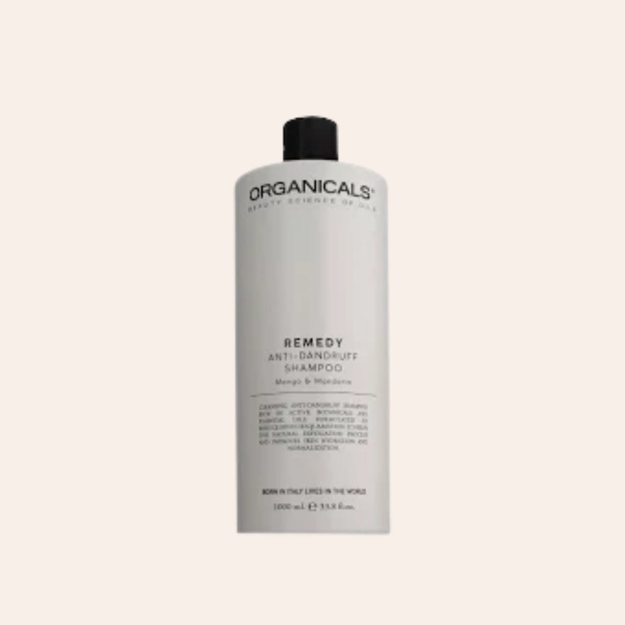 Organicals Remedy Anti-Dandruff Shampoo 1000 ml