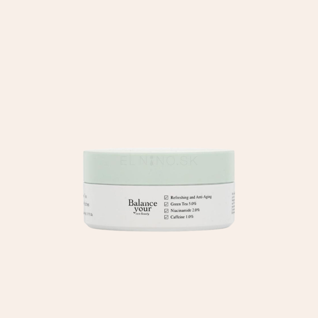 Ondo Beauty 36.5 BAN-JJAK Caffeine & Green Tea Antioxidant Eye Patches 3 ml