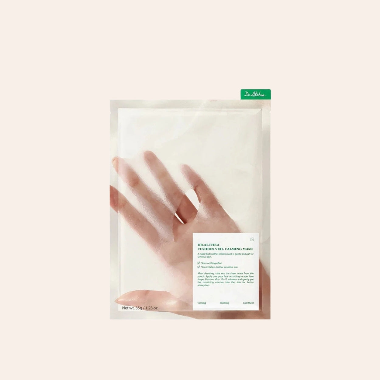 Dr. Althea Cushion Veil Calming Mask 35 ml