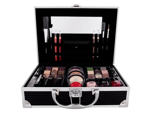 Dekorativní kazeta 2K All About Beauty Train Case Black – MrRizz