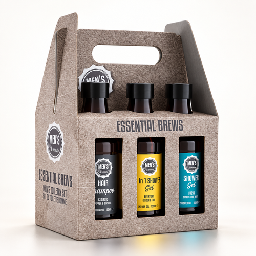 Dárková sada 2K Men's Essential Brews 3×150 ml – MrRizz