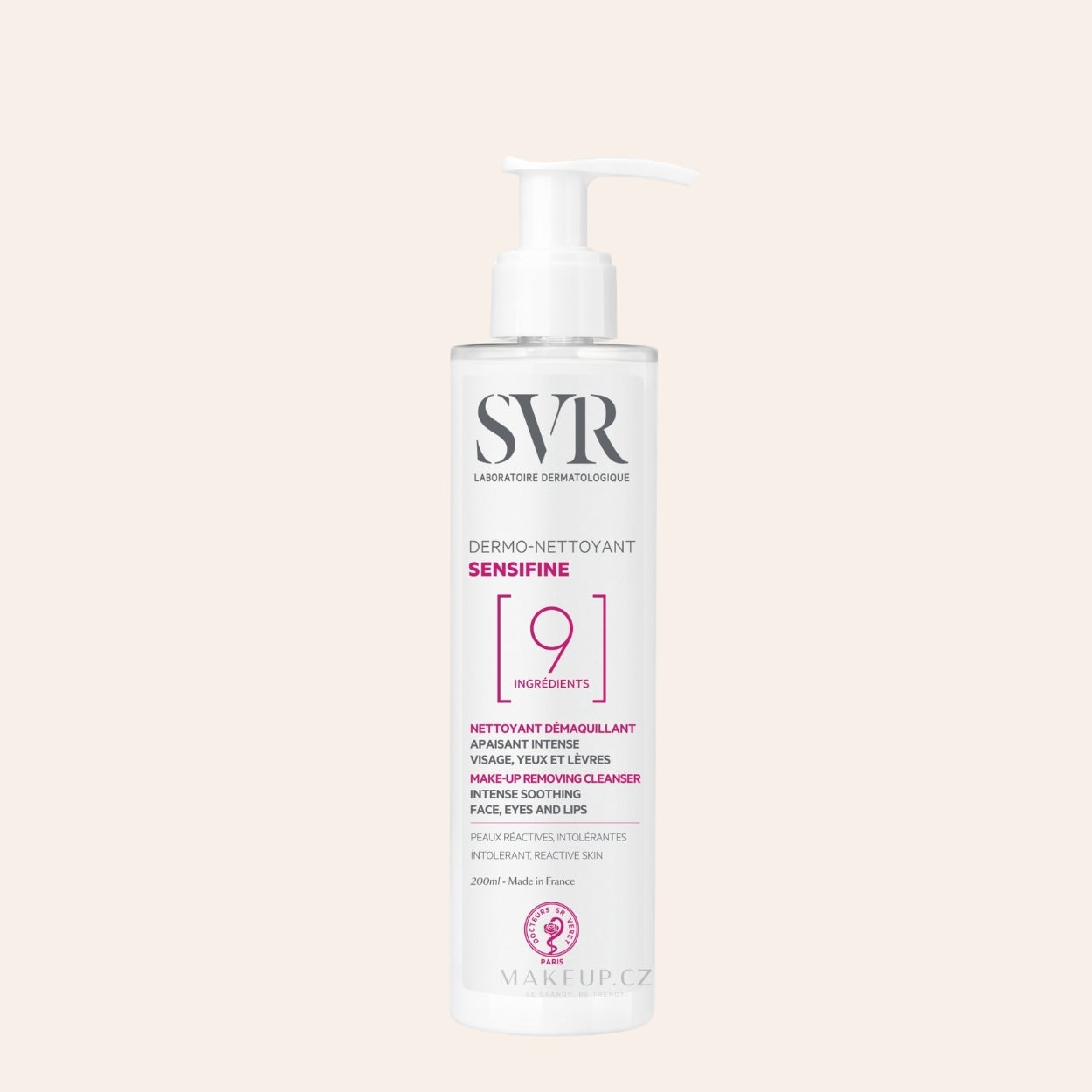 SVR Sensifine Dermo-Nettoyant 200 ml