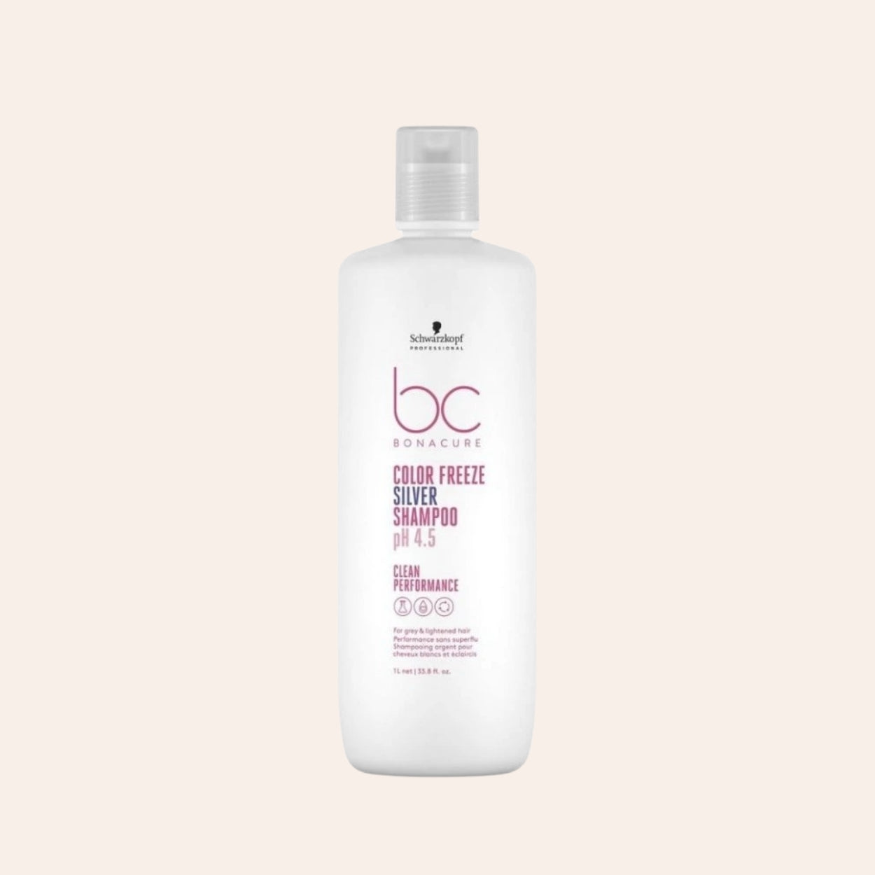 Schwarzkopf Professional BC Bonacure Color Freeze pH 4.5 Silver Shampoo 1000 ml