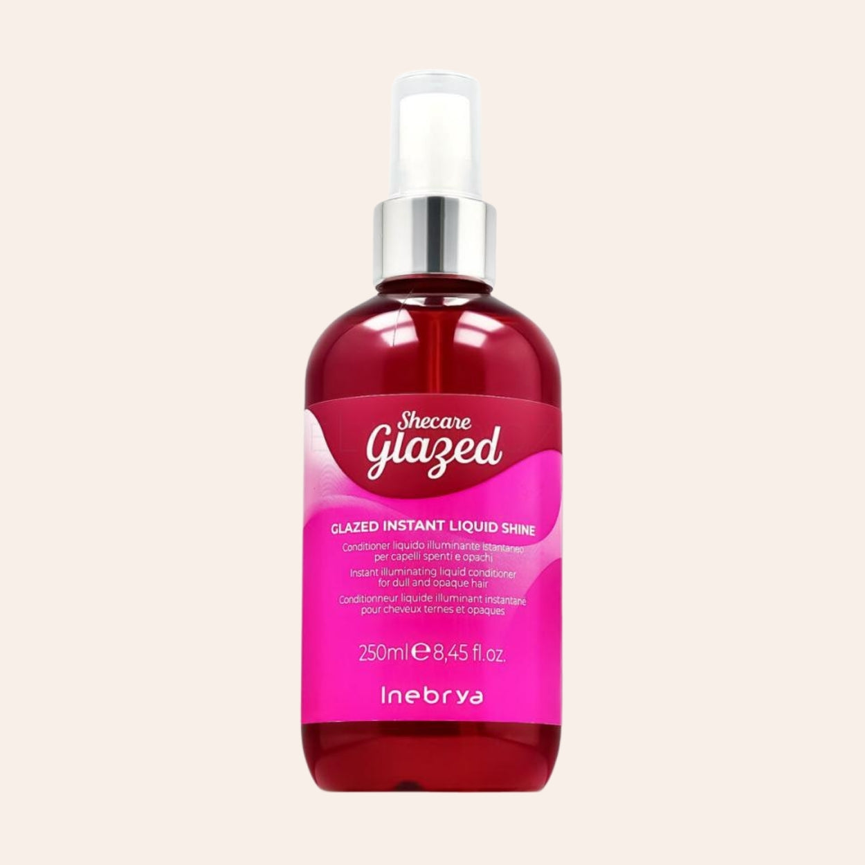 Inebrya SheCare Glazed Instant Liquid Shine Conditioner 250 ml