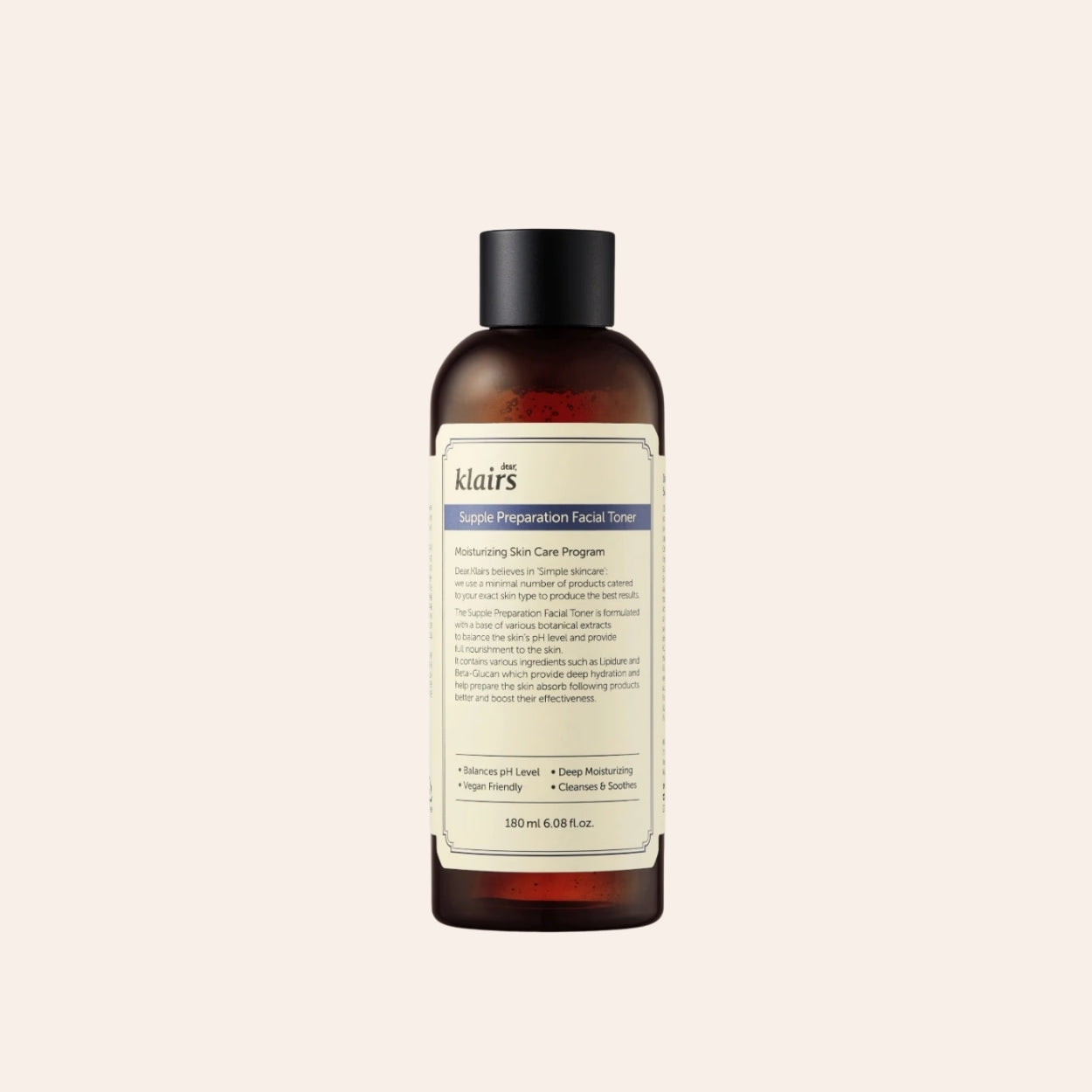 Dear, Klairs Supple Preparation Facial Toner 180 ml