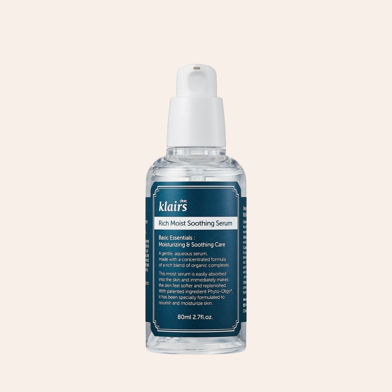 Dear, Klairs Rich Moist Soothing Serum 80 ml