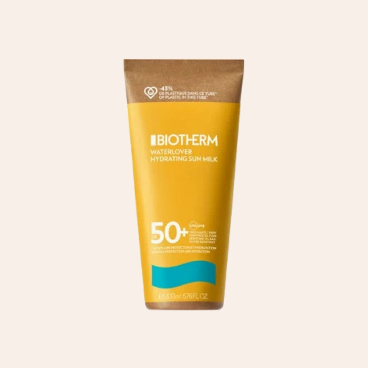 Biotherm Waterlover cremă de protecție solară pentru față 50 ml