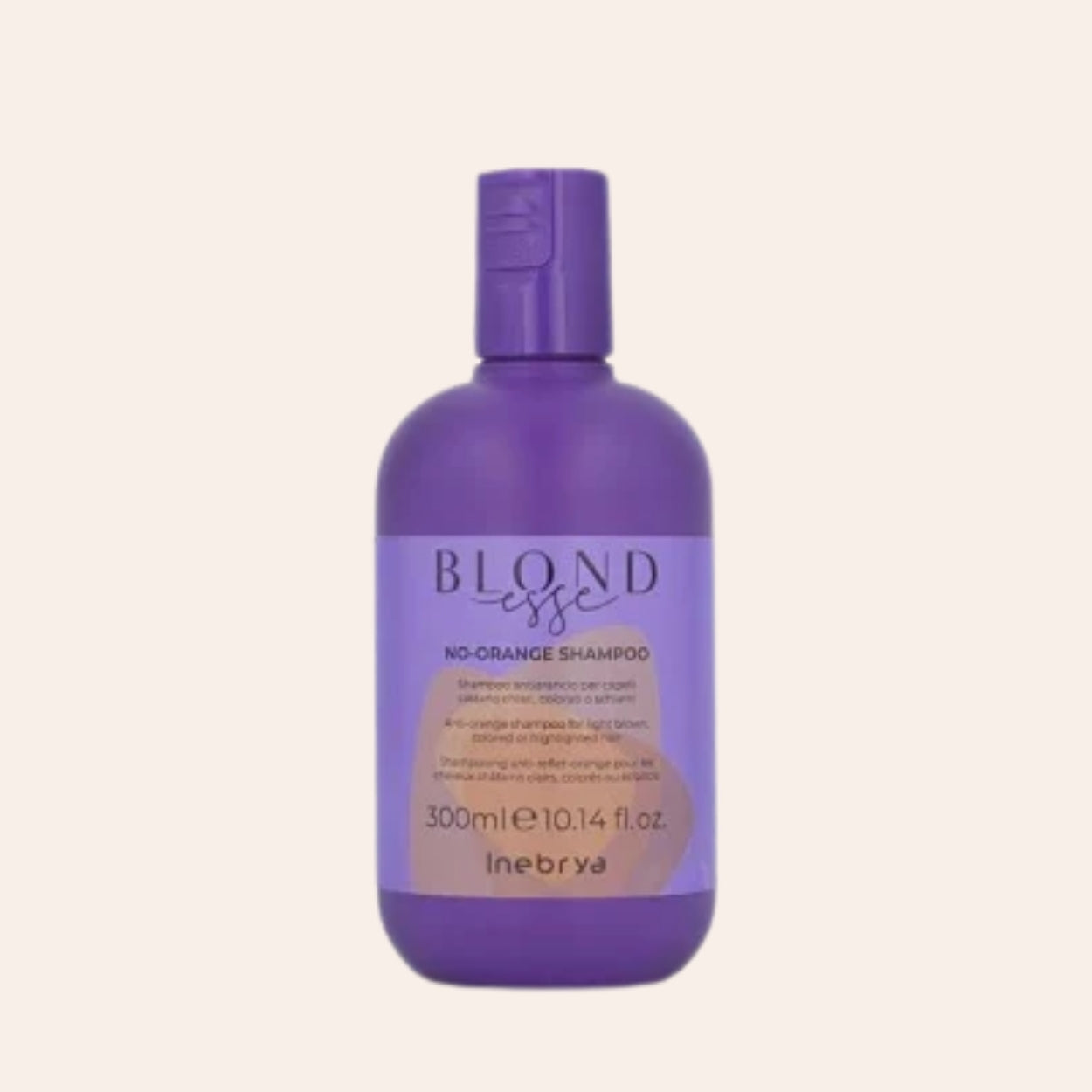 Inebrya BLONDesse No-Orange Shampoo 300 ml