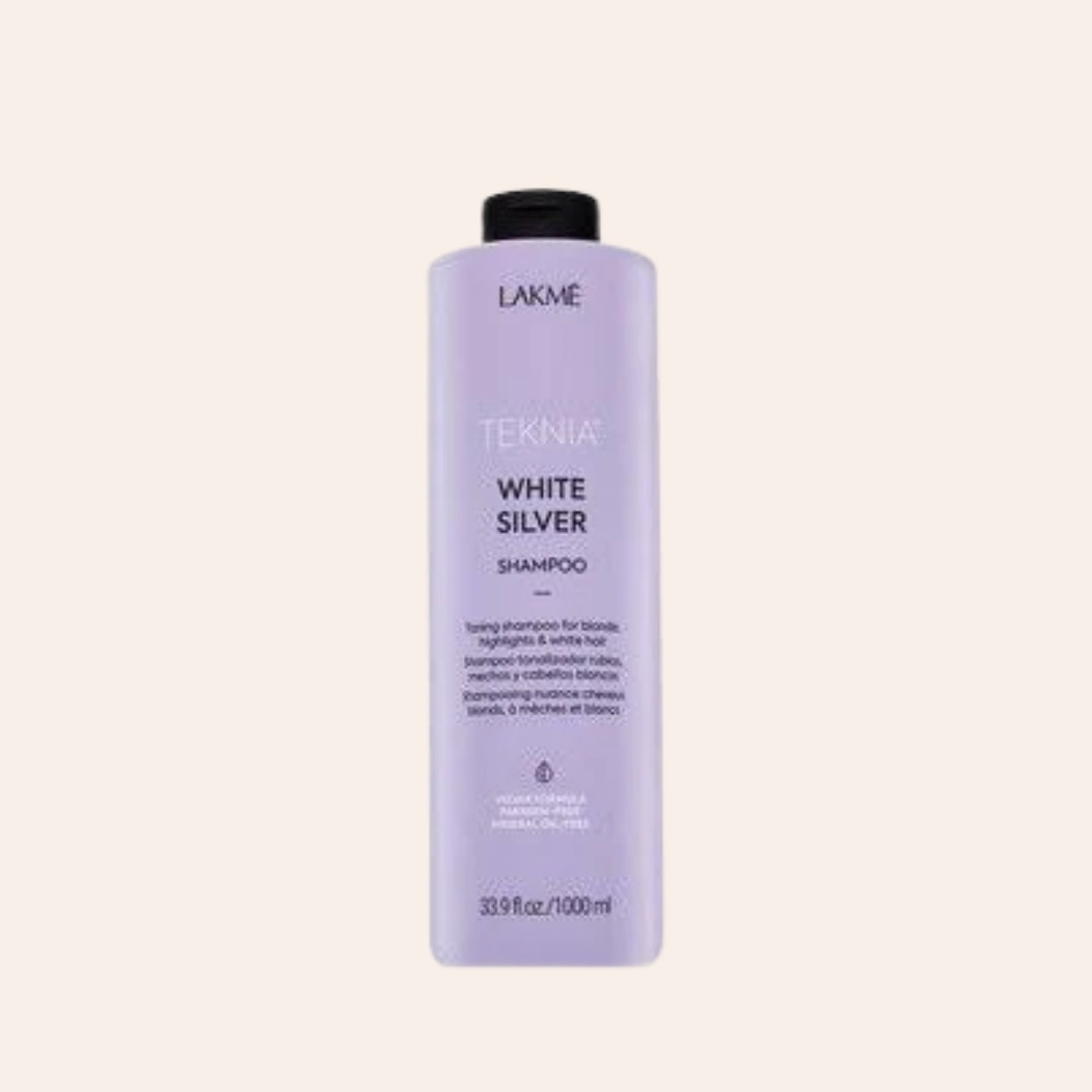 Lakmé Teknia White Silver Shampoo 1000 ml