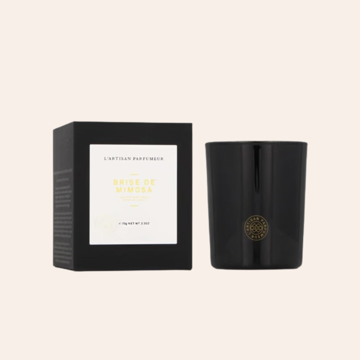 L´Artisan Parfumeur Scented Candle Brise De Mimosa 70 ml