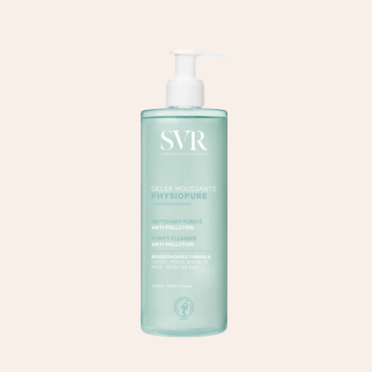 SVR Physiopure Gelée Moussante 400 ml
