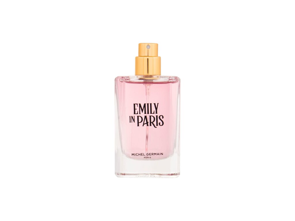 Michel Germain Emily In Paris EDP Tester 30 ml – skutečné testerové provedení bez mašle a ozdobného víčka