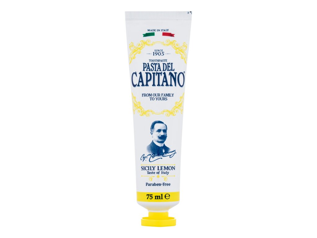 Pasta Del Capitano 1905 pastă de dinți cu lămâie siciliană 75 ml