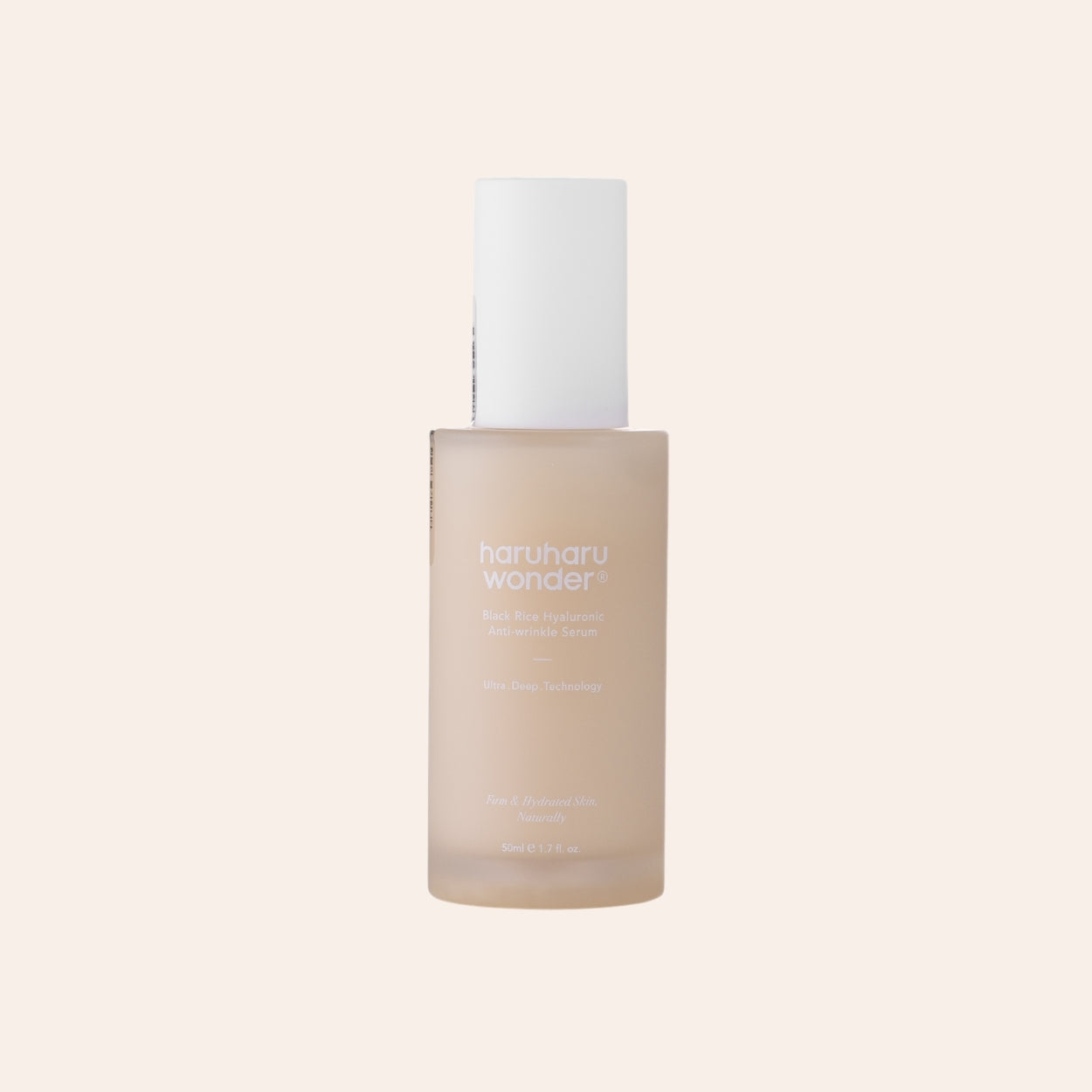 HaruHaru Wonder Black Rice Hyaluronic Anti-Wrinkle Serum 50 ml