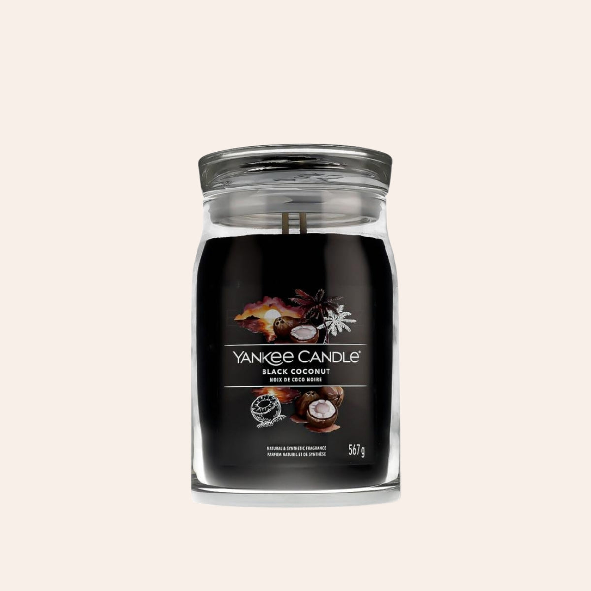 Yankee Candle Signature Black Coconut 567 ml