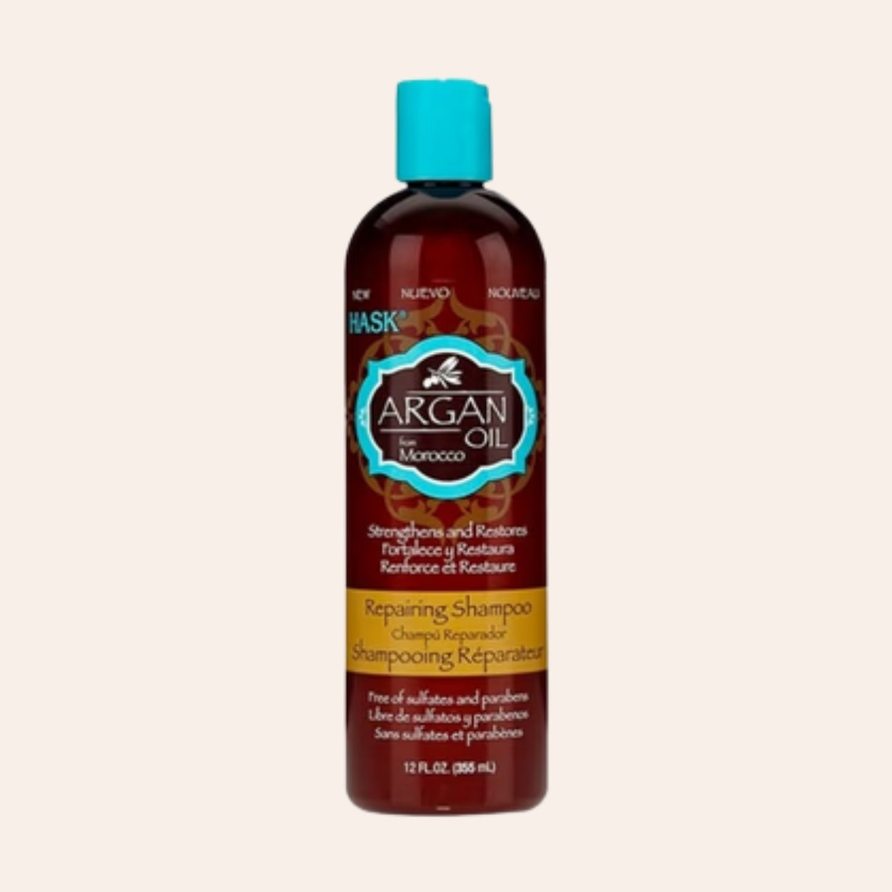 HASK Argan Oil Repairing Shampoo 355 ml