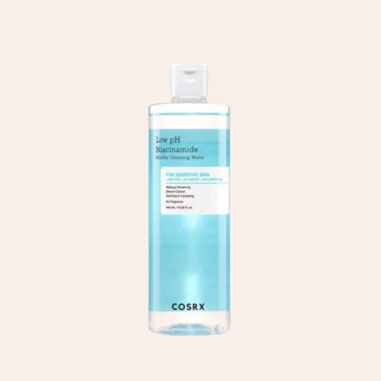 COSRX Low pH Niacinamide Micellar Cleansing Water 400 ml