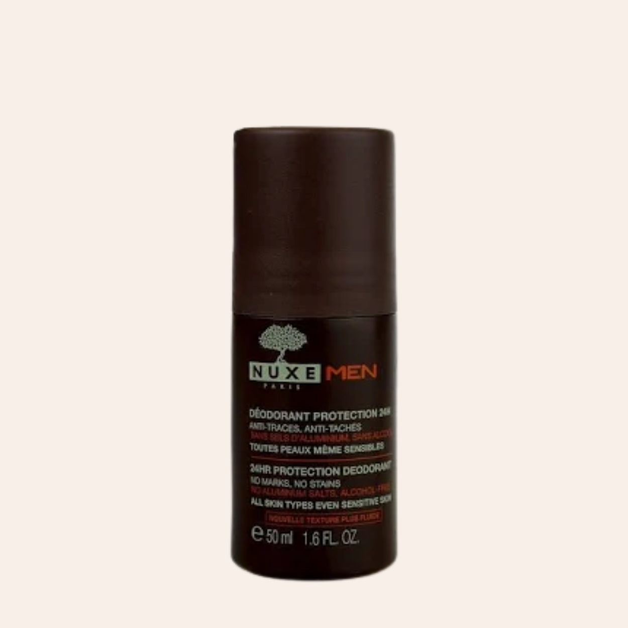 NUXE Men deodorant cu protecție 24 h 2x50 ml