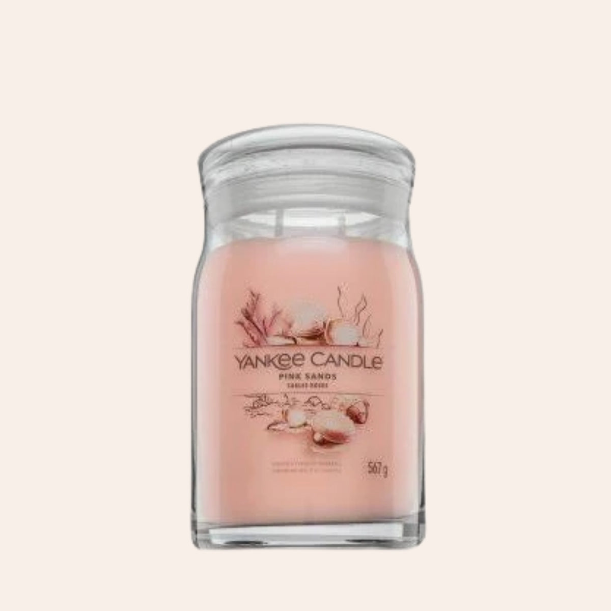 Yankee Candle Signature Pink Sands 567 ml