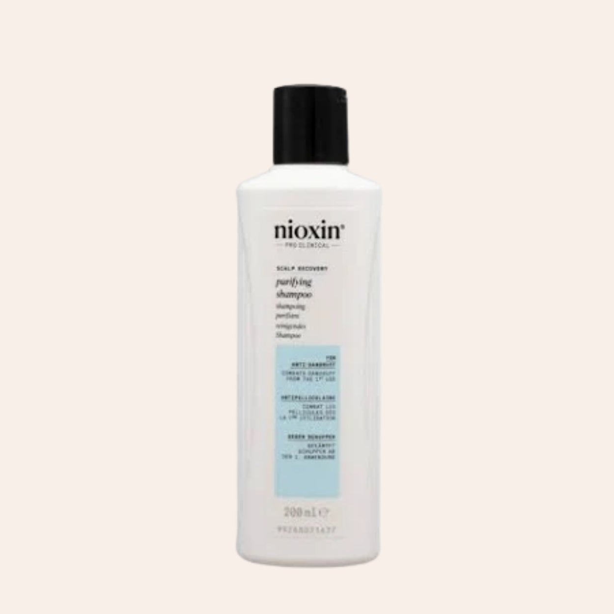 Nioxin Scalp Recovery Purifying Shampoo 200 ml