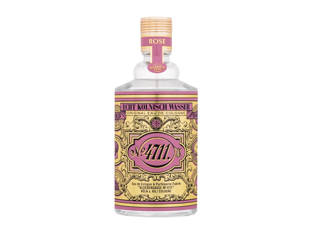 4711 Floral Collection Rose 100 ml - 100ml - Kolínská voda