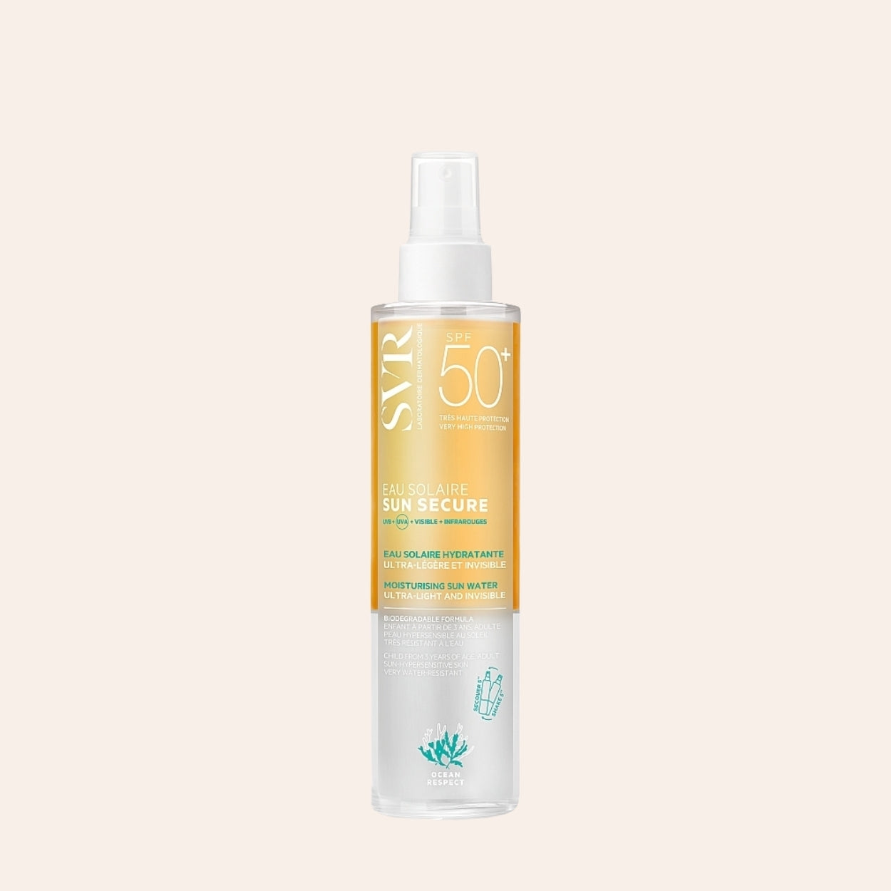 SVR Sun Secure Eau Solaire 200 ml