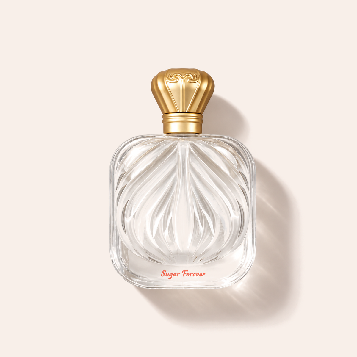 Assala Prime Sugar Forever EDP 100 ml, čirý flakon se zlatým uzávěrem – MrRizz