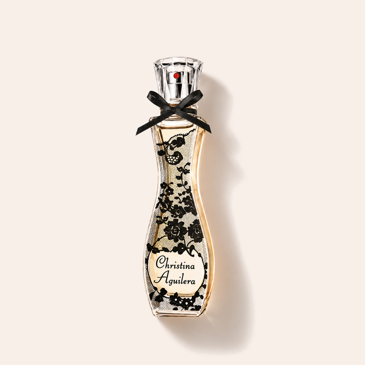 Christina Aguilera Signature EDP 50 ml, dámský flakon s černou krajkou – MrRizz