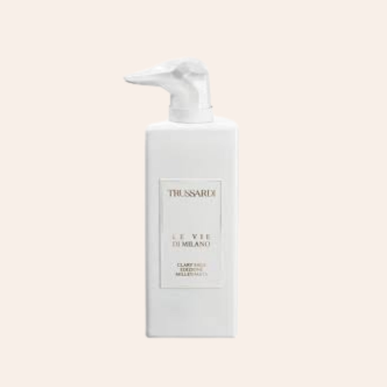 Trussardi Le Vie Di Milano Clary Sage Edizione Millesimata 100 ml