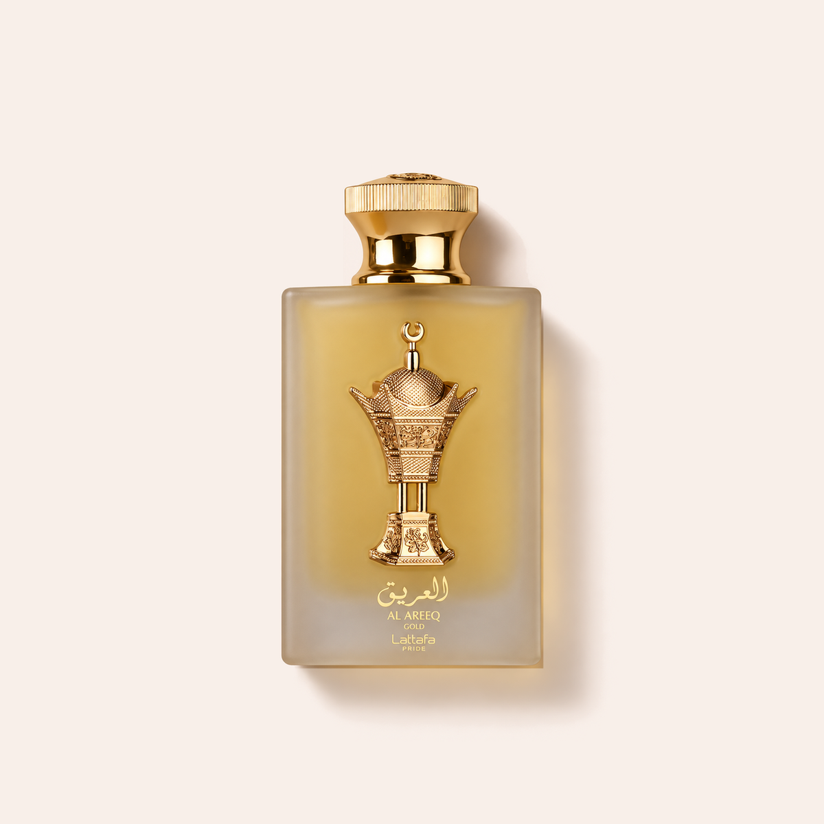 Flakon parfému Lattafa Pride Al Areeq Gold EDP 100 ml – MrRizz