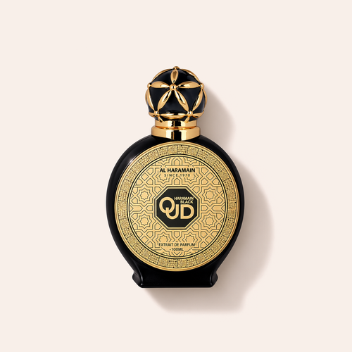 Flakon unisex vůně Al Haramain Black Oud Extrait de Parfum 100 ml – MrRizz