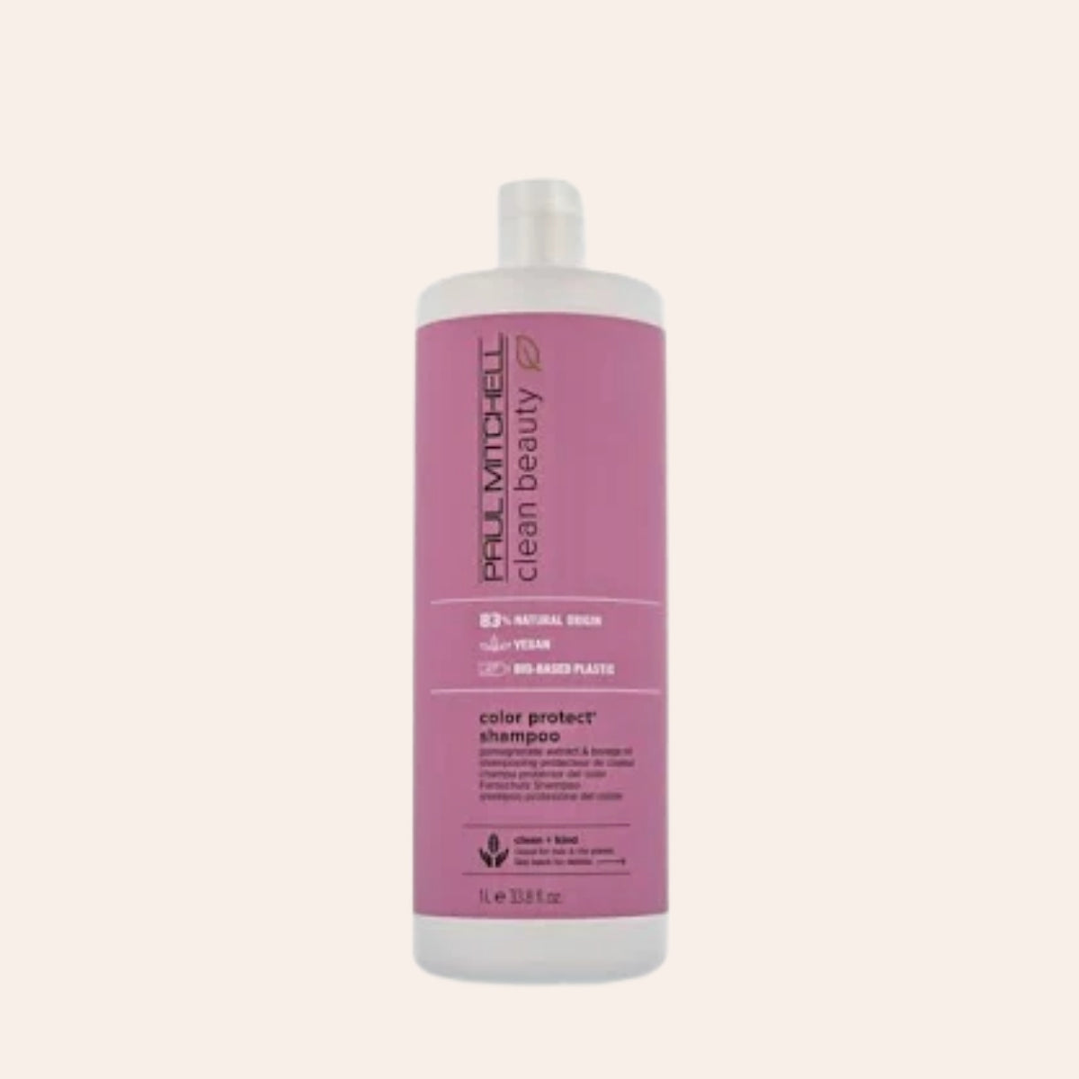 Paul Mitchell Clean Beauty Color Protect șampon 1000 ml