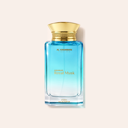 Flakon parfému Al Haramain Royal Musk EDP 100 ml – MrRizz