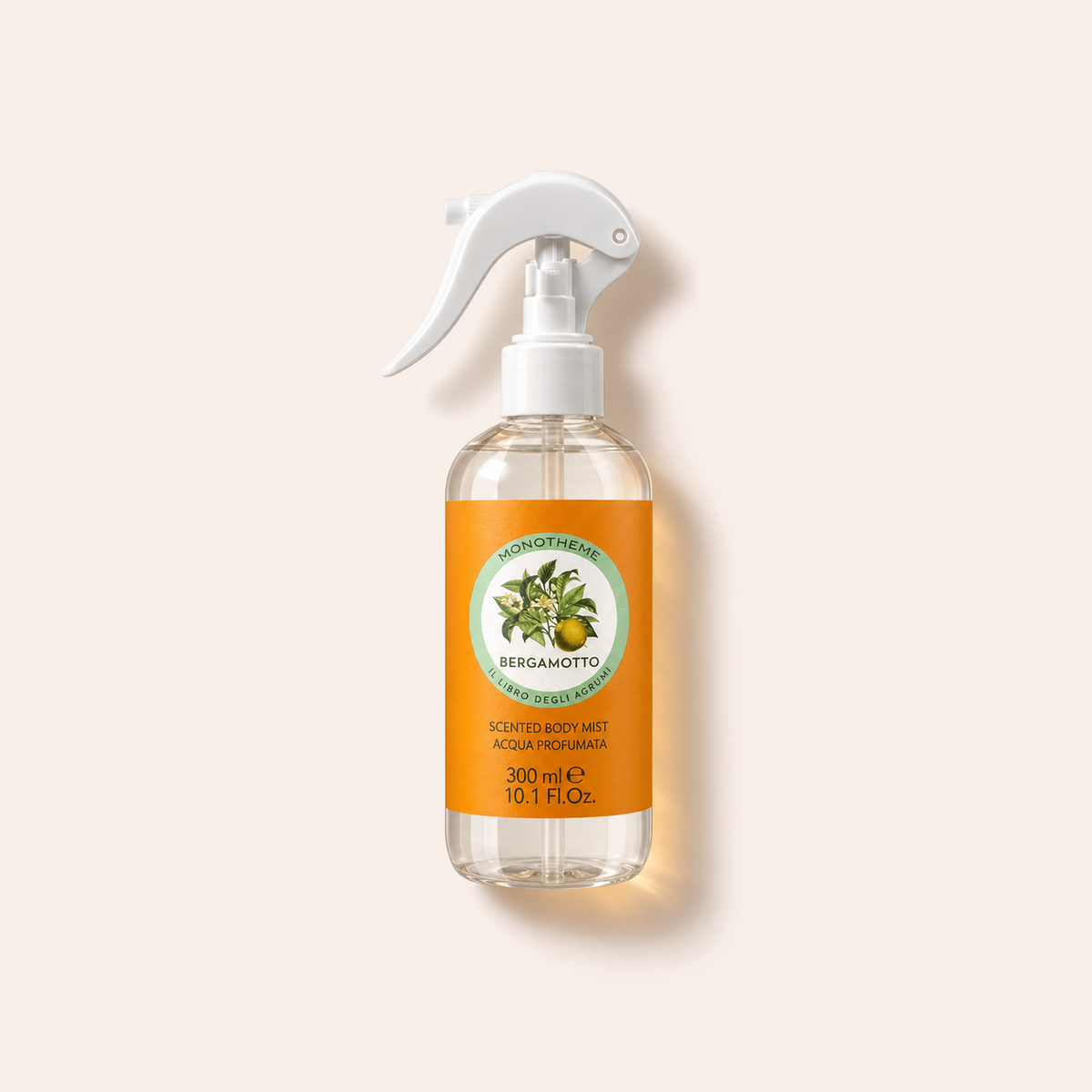 Flakon unisex tělového spreje Monotheme Book of Citruses Bergamotto 300 ml – MrRizz