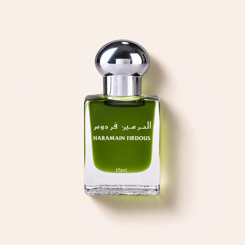 Flakon unisex parfémového oleje Al Haramain Firdous 15 ml – MrRizz