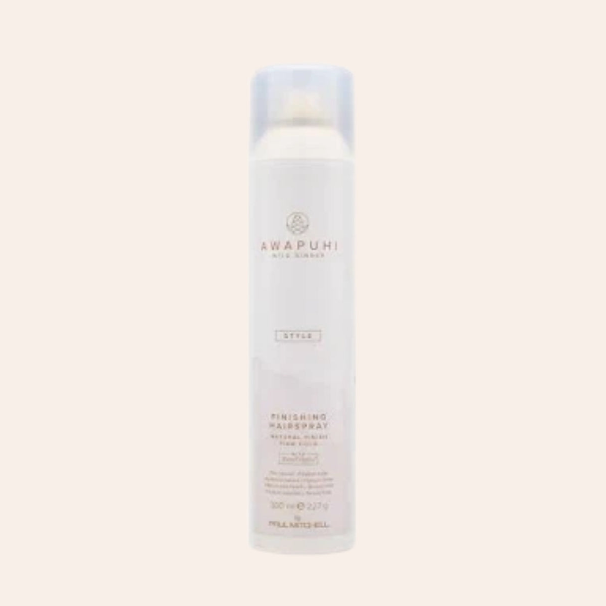 Paul Mitchell Awapuhi Wild Ginger Finishing Hairspray 300 ml