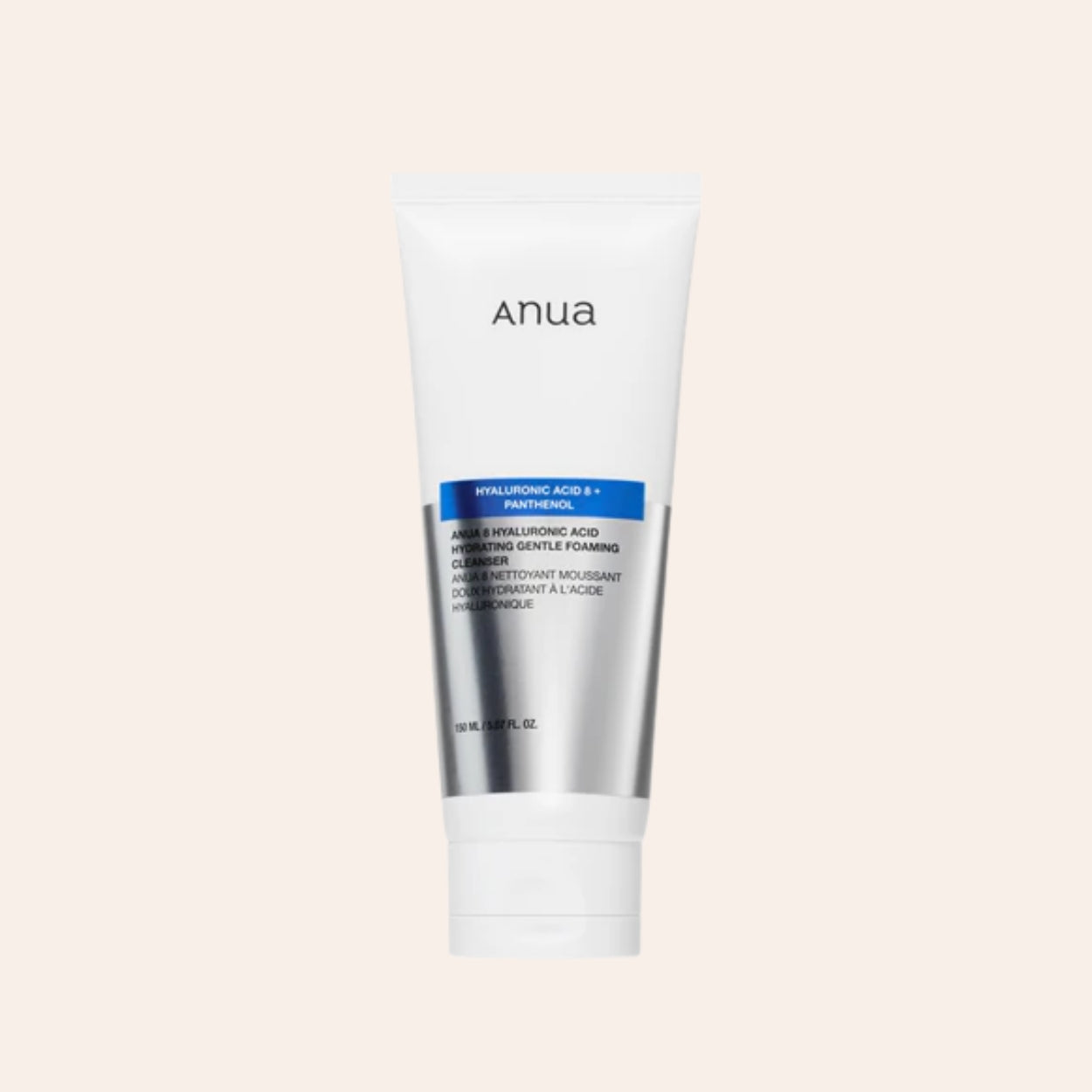 Anua Hyaluronic Acid 8 + Panthenol Hydrating Gentle Foaming Cleanser 150 ml