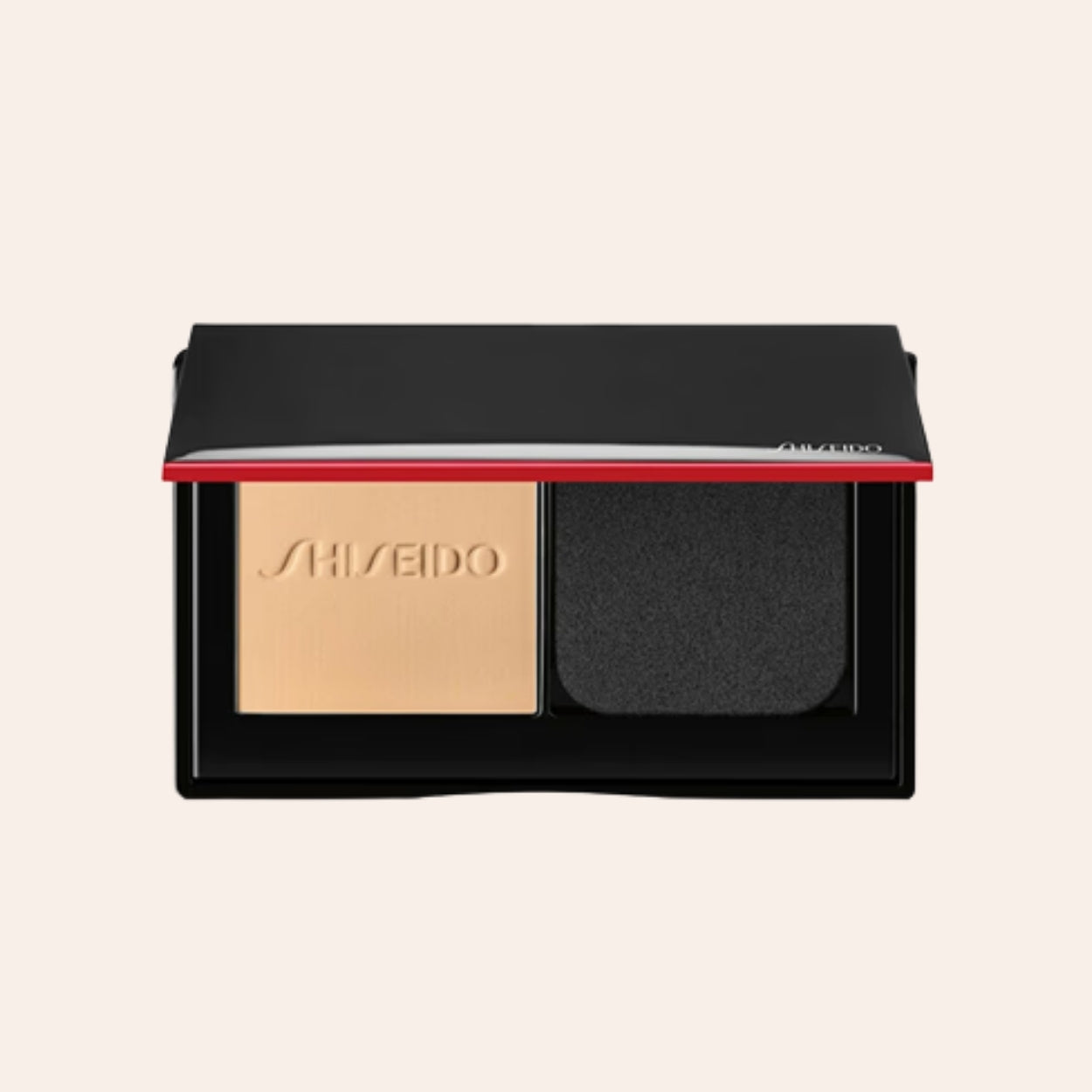 Shiseido Synchro Skin Pudră compactă pentru fond de ten cu finisaj personalizabil și efect de reîmprospătare continuă 9 ml