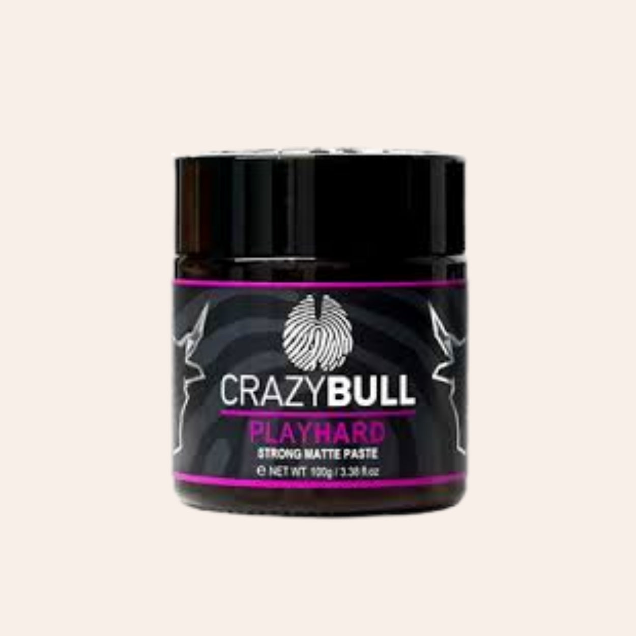 Crazy Bull Play Hard pastă mată cu fixare puternică 100 ml