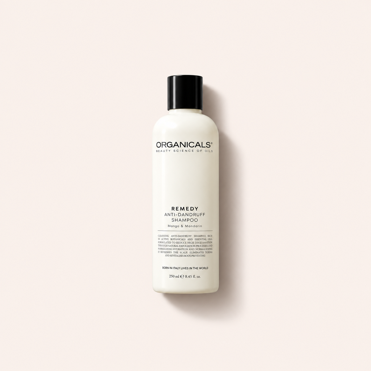 Organicals Remedy Anti-Dandruff Shampoo 250 ml