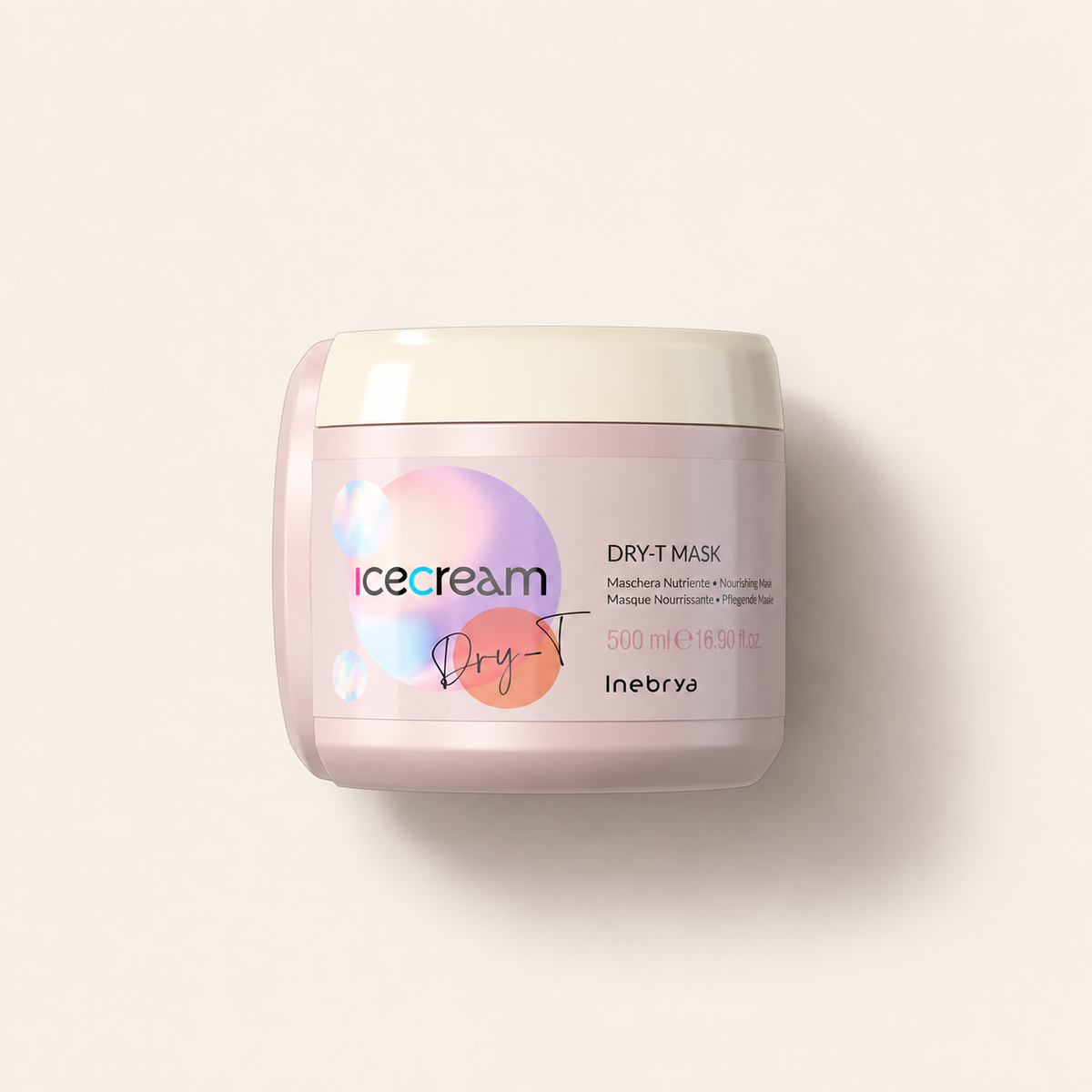 Inebrya Ice Cream Dry-T Nourishing Mask 500 ml
