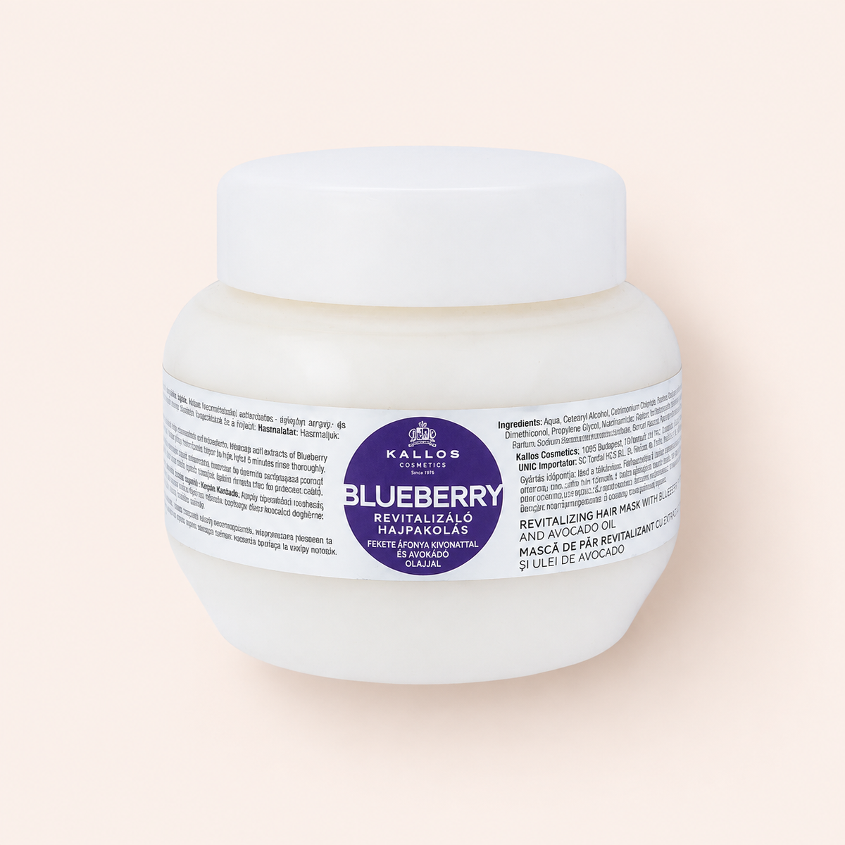 Kallos Cosmetics Blueberry 275 ml