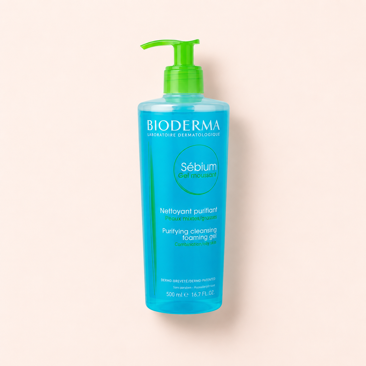 BIODERMA Sébium Gel Moussant 500 ml