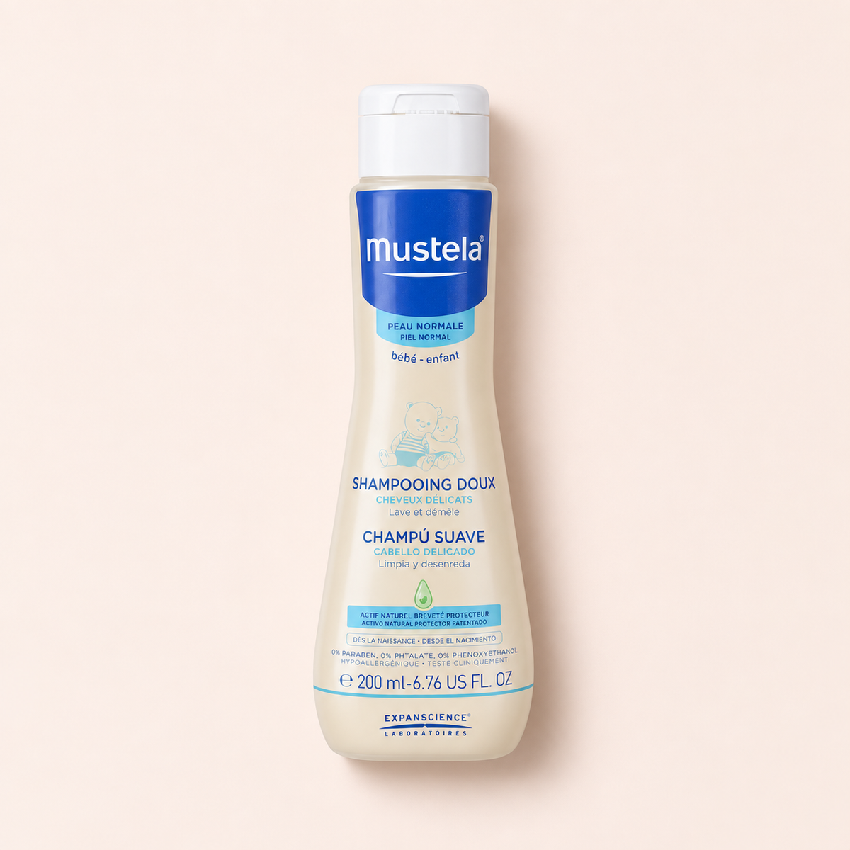 Mustela Bébé Gentle Shampoo 200 ml
