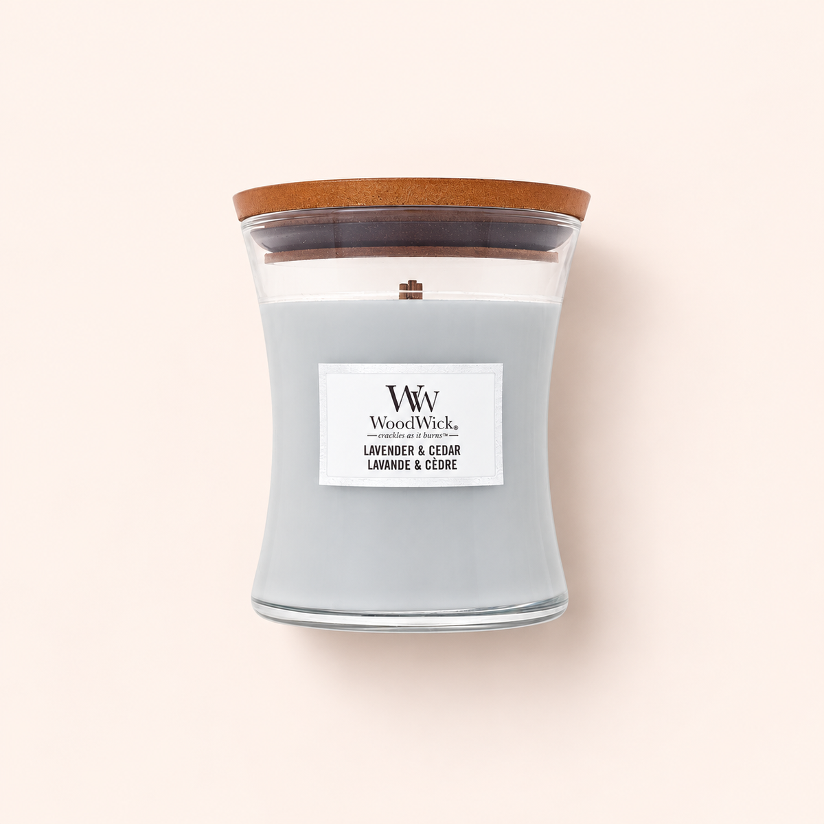 WoodWick Lavender & Cedar 275 ml