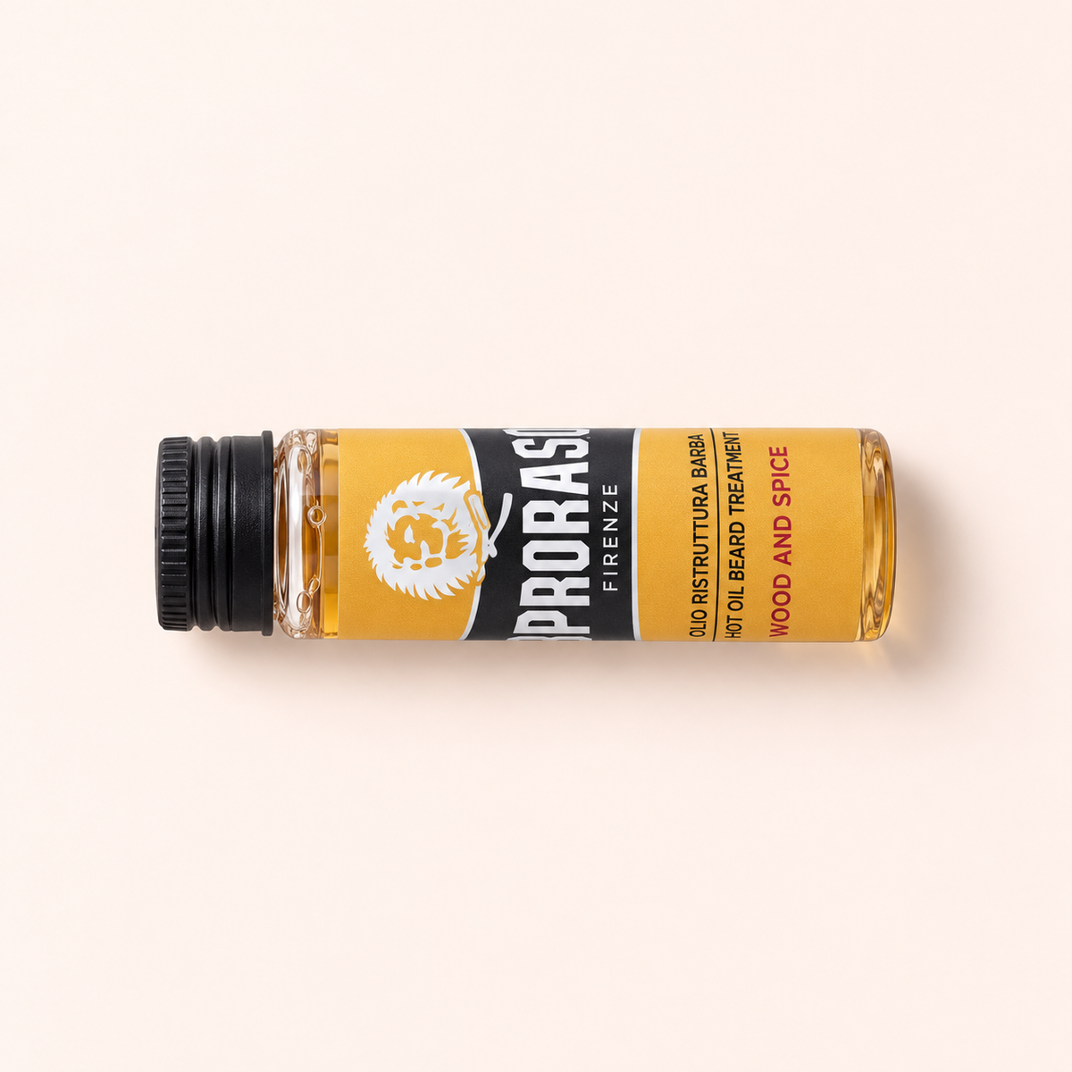 PRORASO Wood & Spice Hot Oil Beard Treatment 68 ml